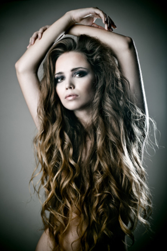 Long hair extensions