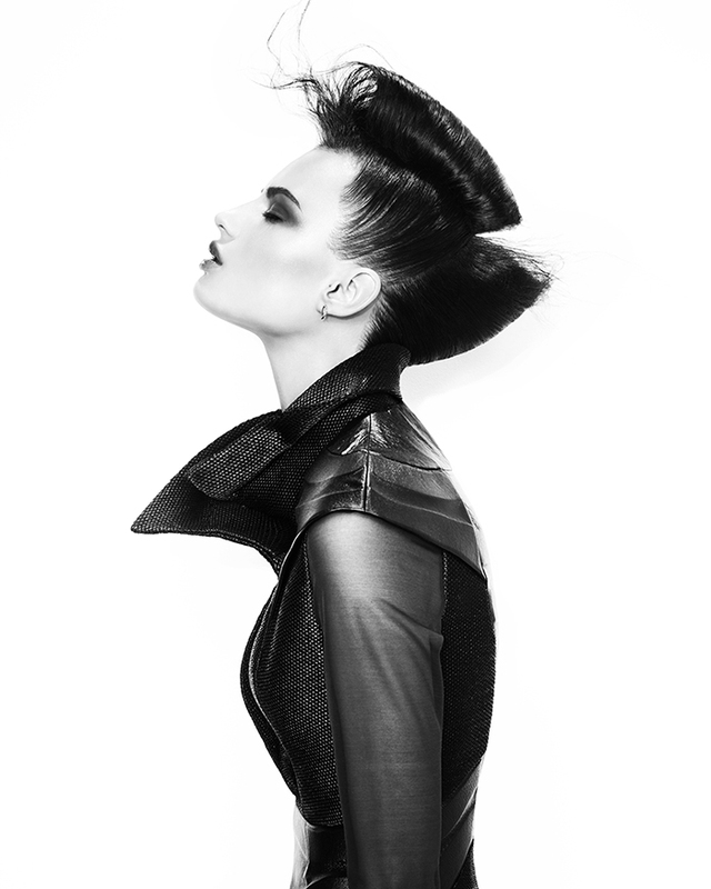 HAIR/ BEN RUSSELL, RUSH HAIR PHOTOGRAPHY/ JOHN RAWSON STYLING/ BERNARD CONNOLLY MAKE-UP/ KRISTINA VIDIC 