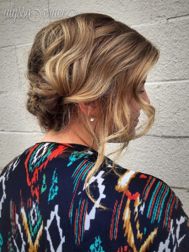 Sarah // updo