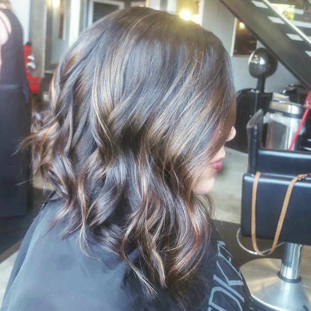 Dark chocolate caramel