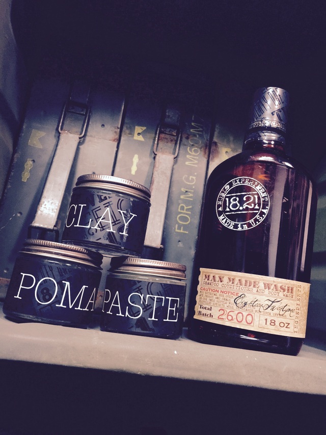 #1821ManMade #SpoilHim