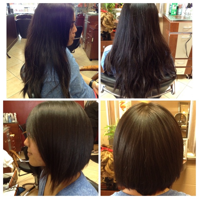 Short hair