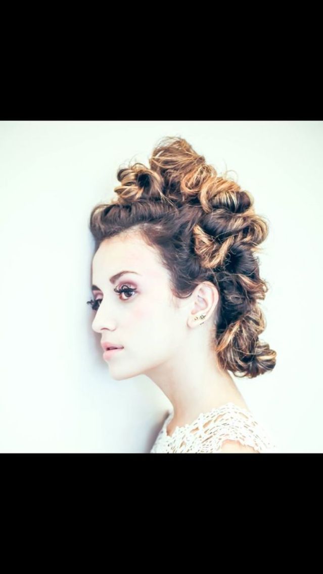 Knotted Updo