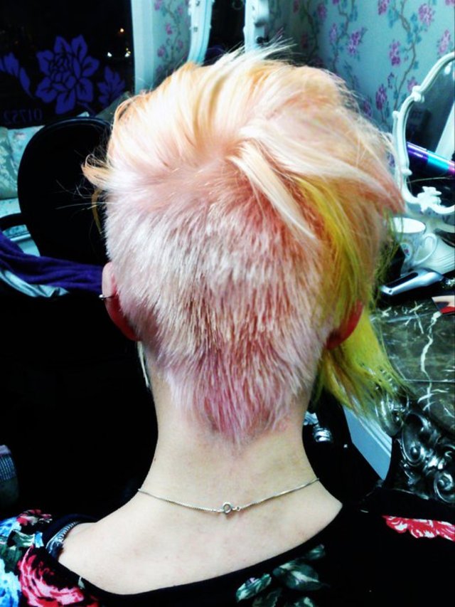 Textured crop.
