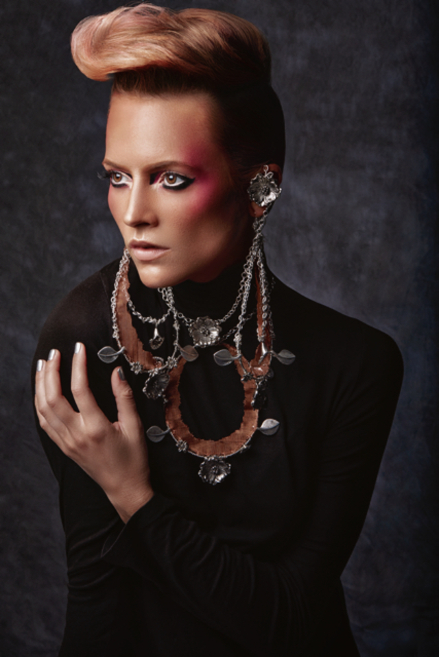 Anthony Welsh and Georgie Langhans of Pastels Salon Dubai