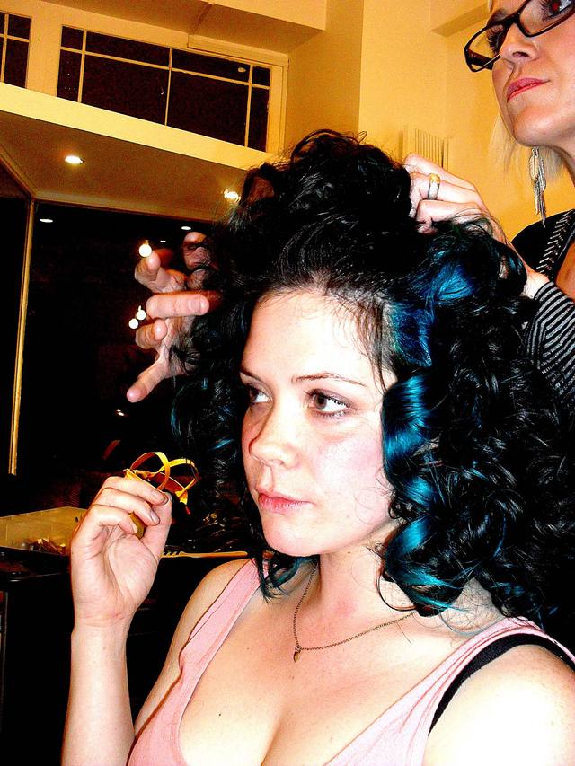 HAIR COLOUR - PHOTOSHOOT PREP, UPSTYLE