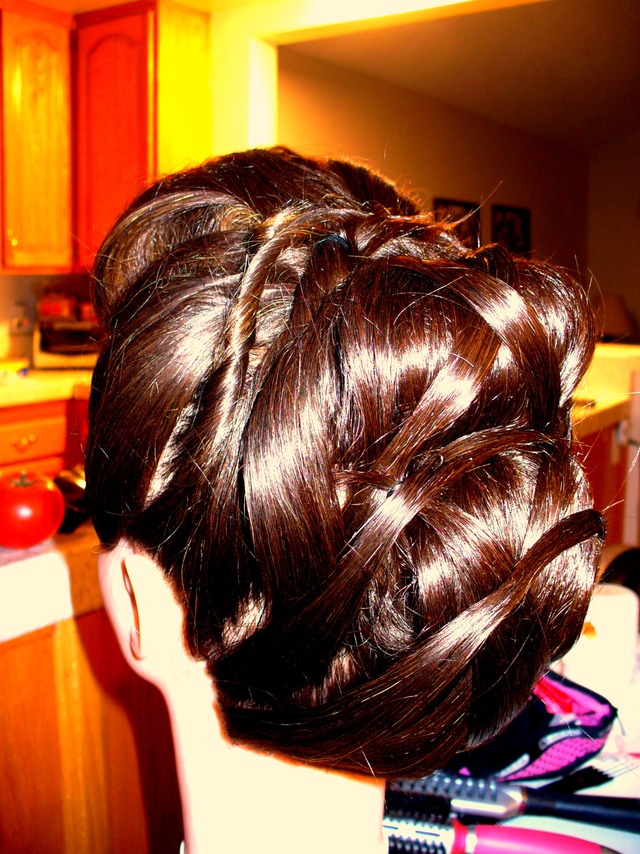 Full Fun Updo