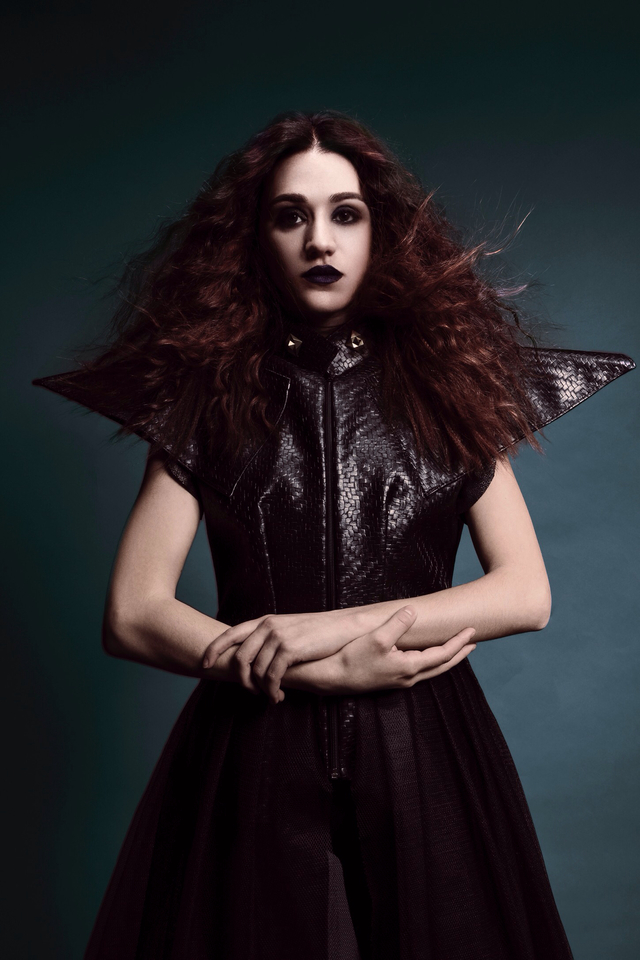 Part 2 of New Dawn. I really love her hand placement in this one. It's very mystical & witchy.