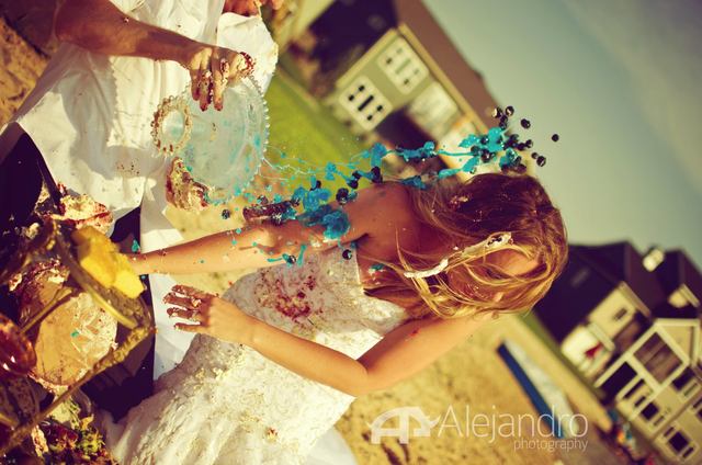 Trash the Dress Photo Shoot