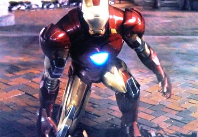 IRON MAN