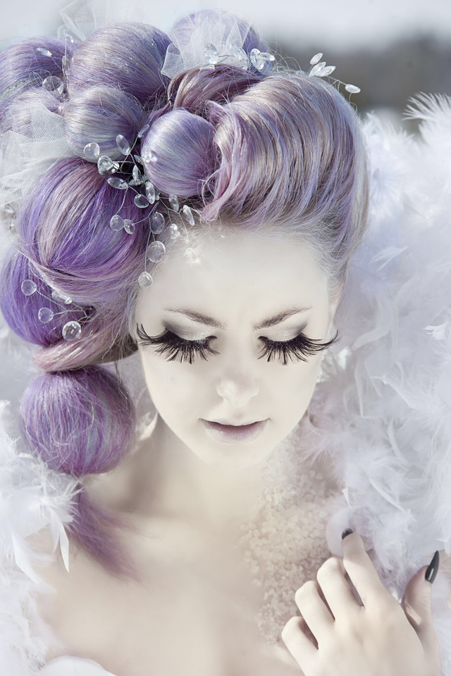 Model Kat. Photographer Crystal Whitehead.  Mua Stacie Tasker   Hair Trish Legere 