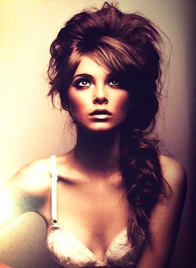 Three Extreme Volume Hairstyles