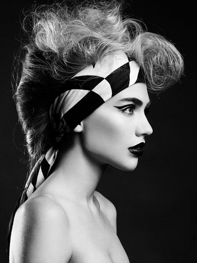 Mustang Sally for Hairdressers Journal