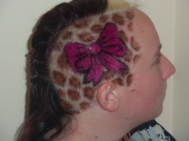 Leopard Print and Bow by Fawn