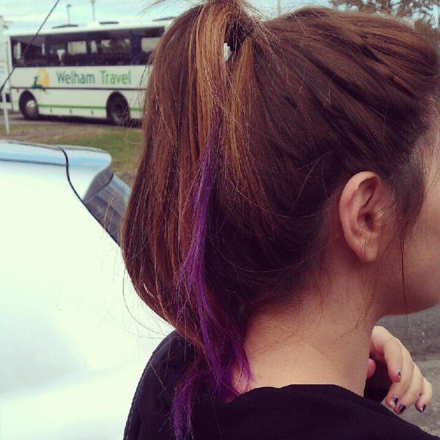 High Pony.