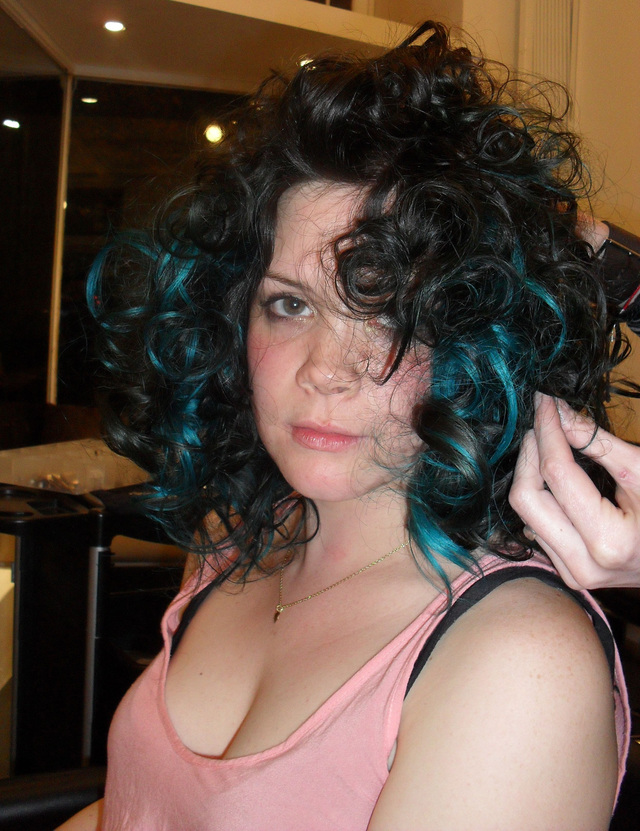 HAIR COLOUR - PHOTOSHOOT PREP, UPSTYLE