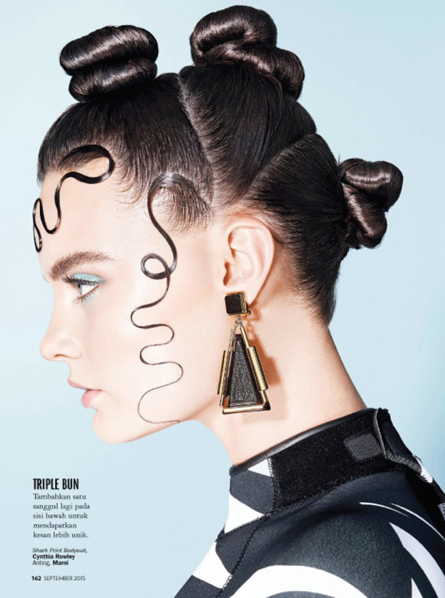 TWIST & CURL