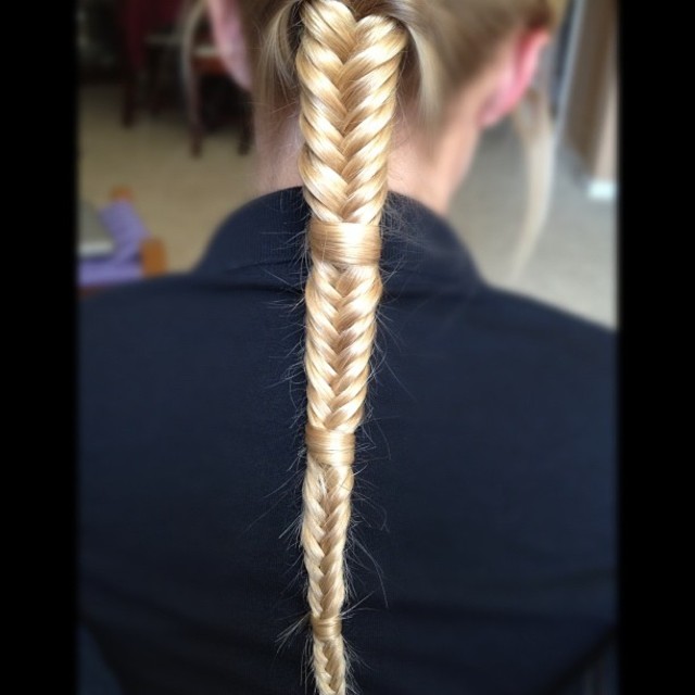 fishtail