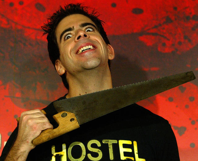 US director Eli Roth poses for photograp