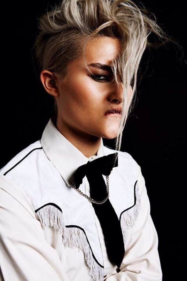 HAIR KATE REID PHOTOGRAPHY ROSS LAURENCE