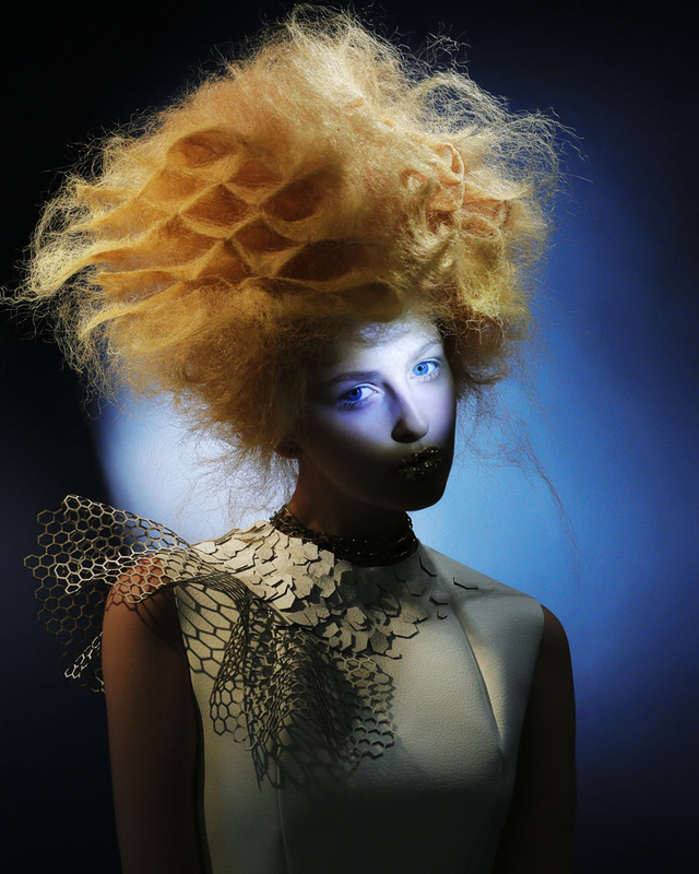 'Aura' Hair Joanne O'Neill Photography Jim Crone Mua Ashley Morhej Clothes Jessica Brandt