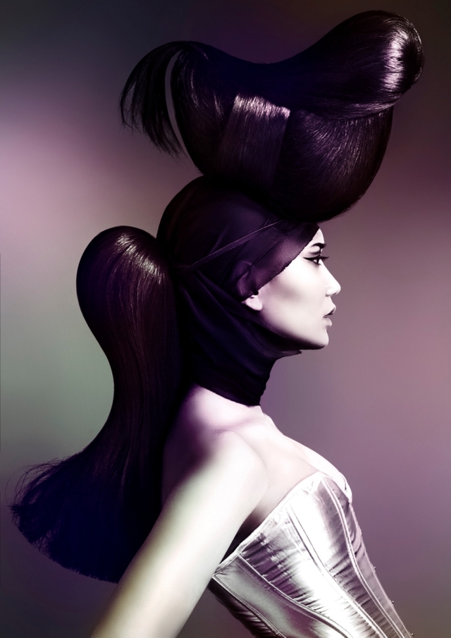 1:1.618 by Yoshi Su - 2014 AHFA Avant Garde Hairdresser of the Year
