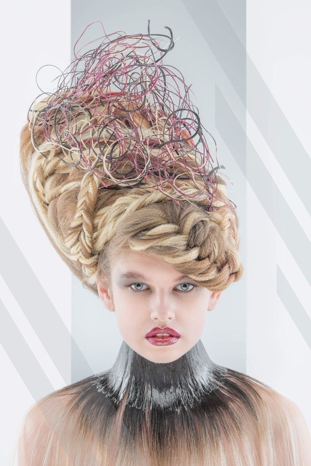 Arachnaphilia
Beauty Launchpad/ Sept 2015
Photography: Joey Goldsmith
Hair: Matthew Tyldesley
Make up: Isidro Valencia
Model: Abby Garrett
Assistant: Kayla Inman, Ana Perez & Gary Barragan 