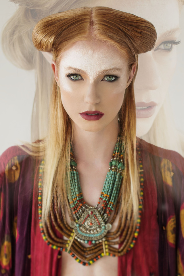 Hairdresser of year finals 2015