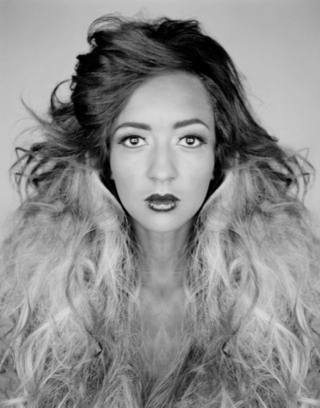 Neil Mota portrait series for Fluid Hair
