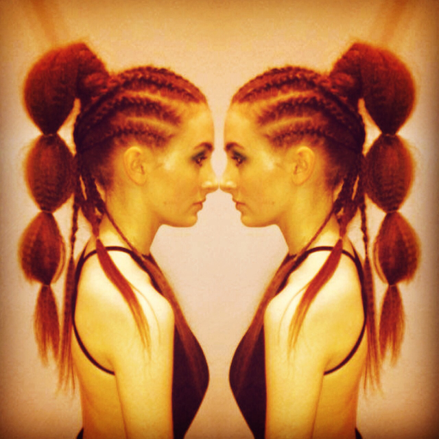 Hair by me session work! 