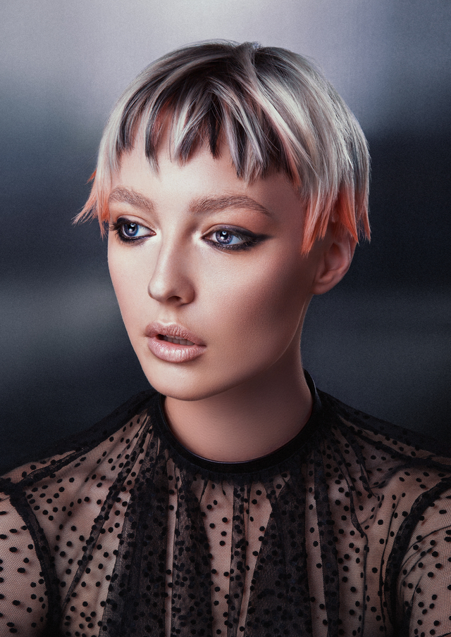 Hair: Larissa Bresnehan 
Photographer: Kishka Jensen 
Make up artist: Garry Siutz
Stylist: Emma Cotterill 
