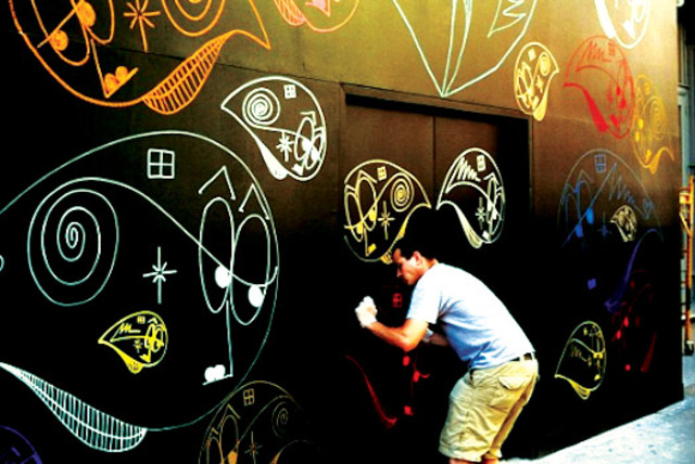 Tiffany Co Soho Street Art