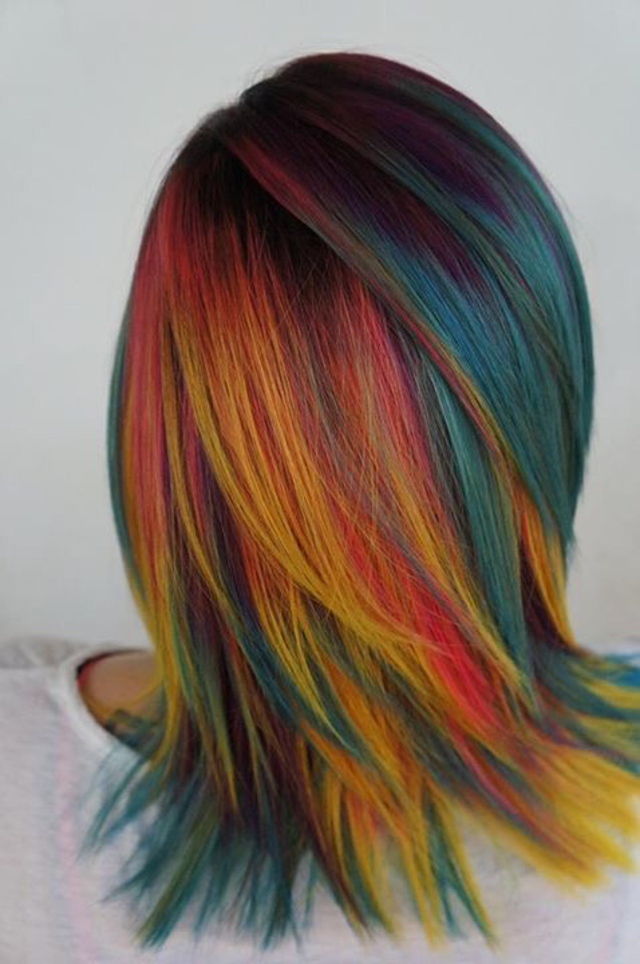 UNICORN TRIBE SPOTLIGHT
Hair and photography by me- Christina Angeline
