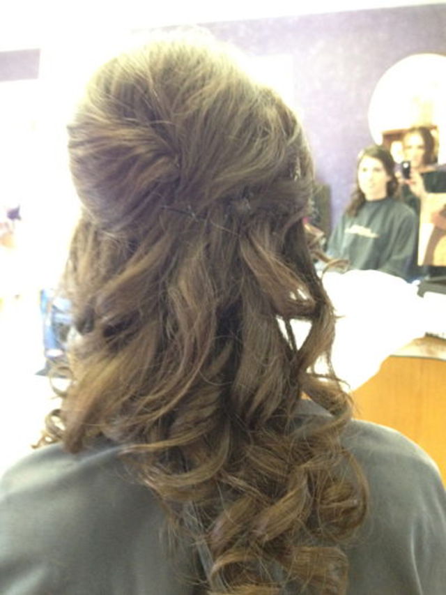 Bridal Up do