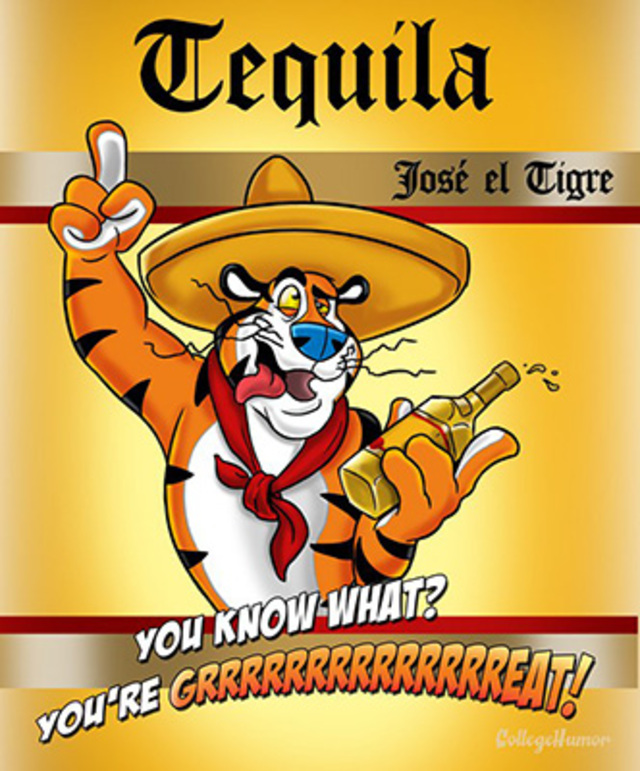 Alcohol Mascots