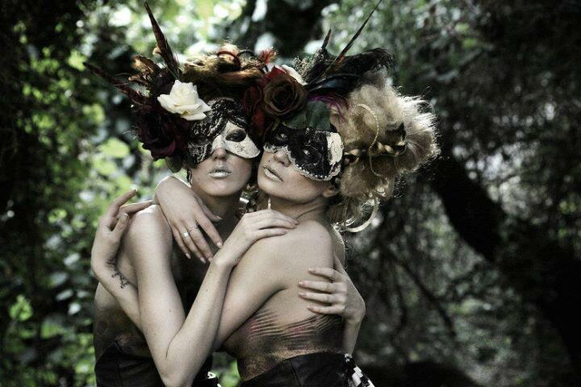 Masked Beauties