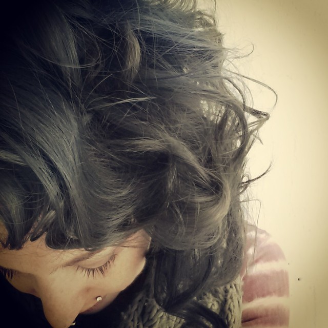 fun color i did on myself