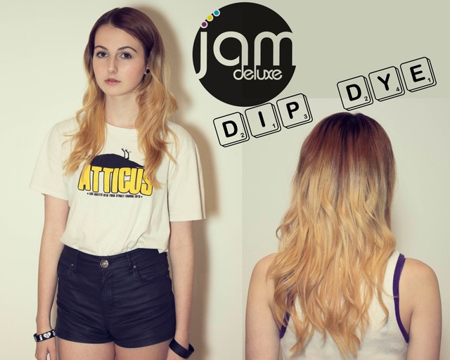 dip dye