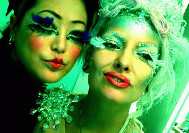 Gothic Doll + Ice Queen