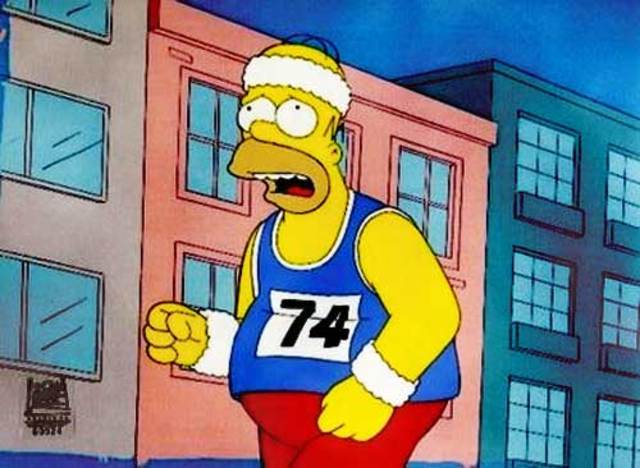running