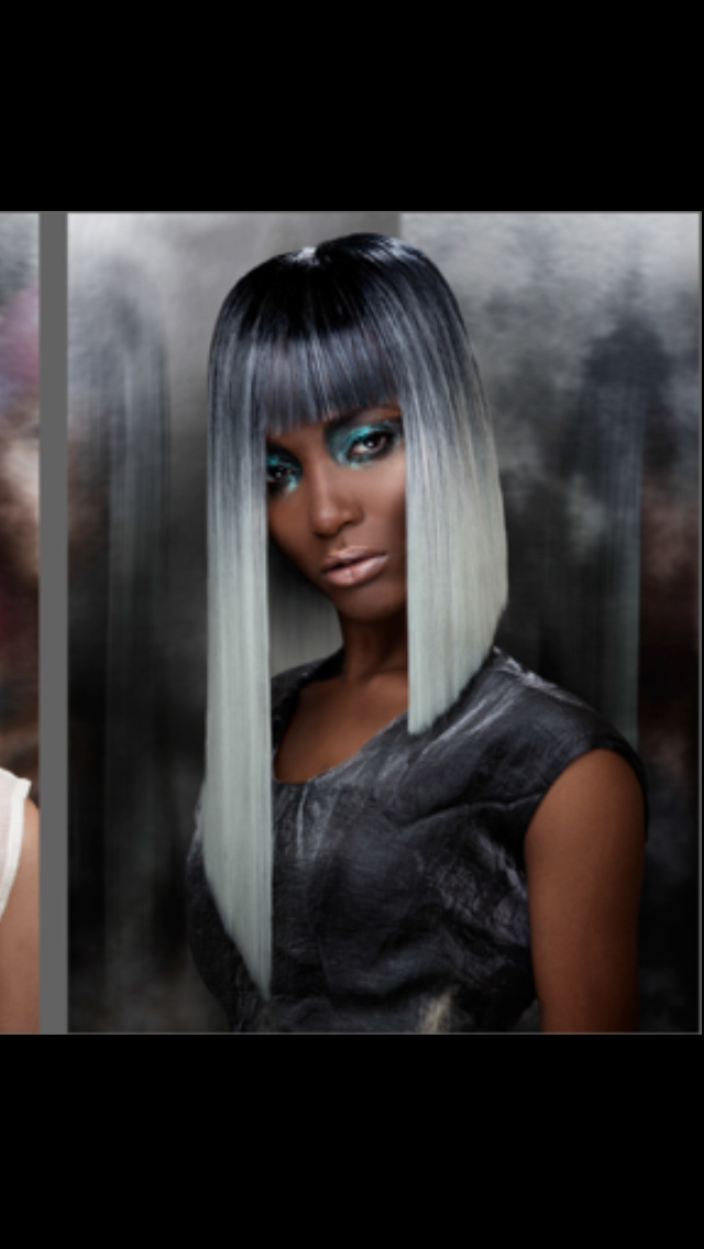 Hair daniel naumovski Color norm wright Mua Melanie white 