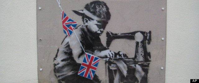 Britain Missing Banksy