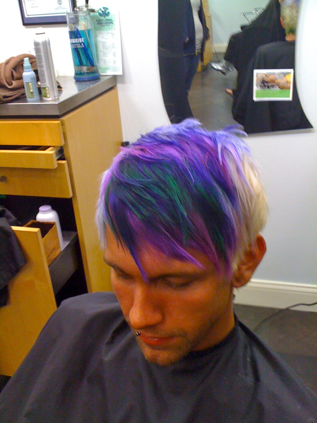 peacock creative color