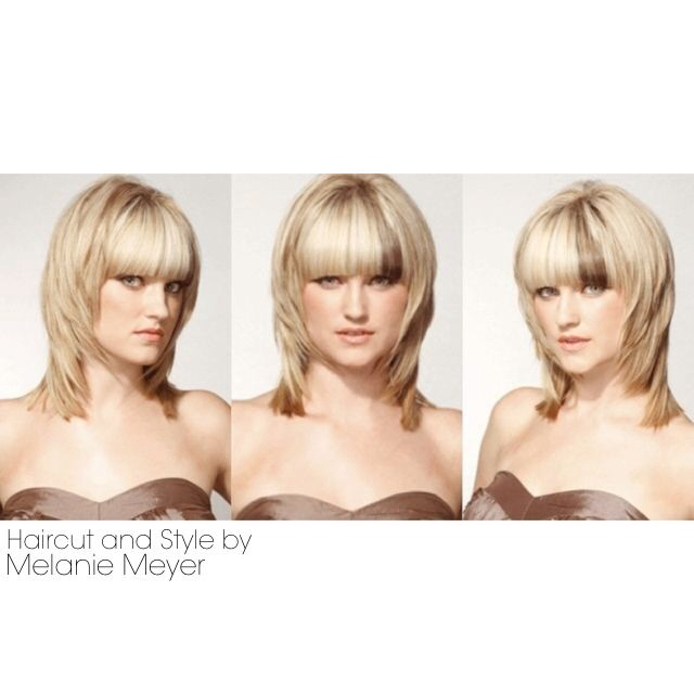 Melanie Meyer Hair: Photoshoot for Various Hair Magazines