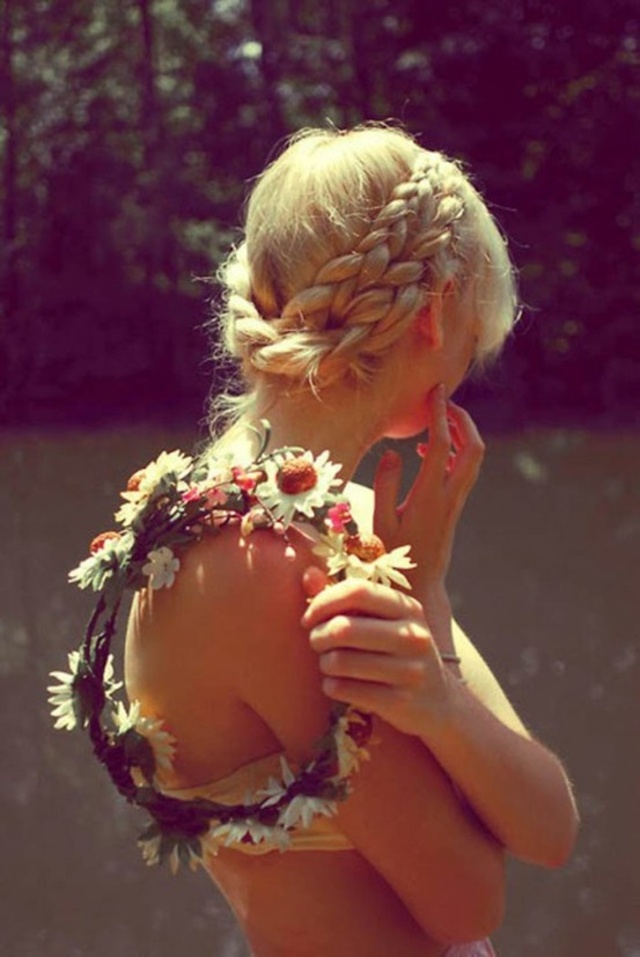 spring updo