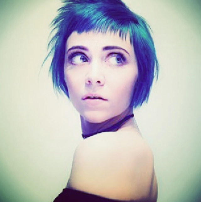 Green hair don't care