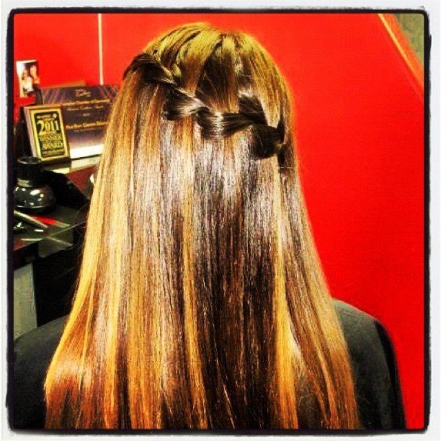 Waterfall Braid 