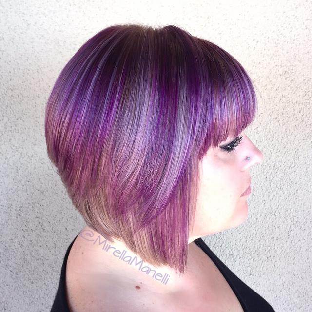 Violet Metallic