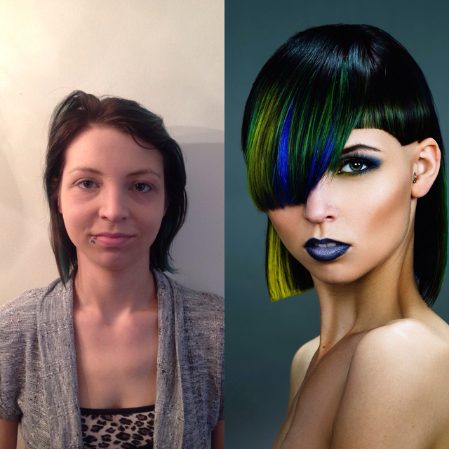 Before and after 