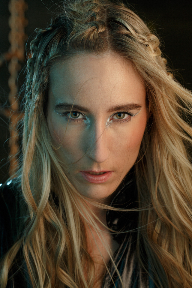 Hair by Jen Mathison, Makeup by Katie Elwood, Photography Roger Mahler